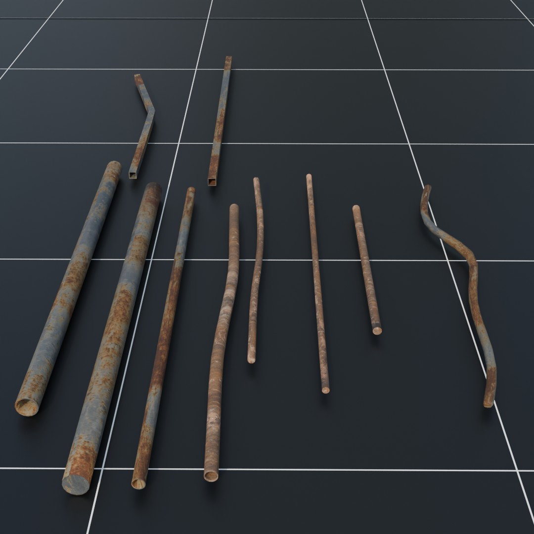 Cables, Pipes, and Vents preview